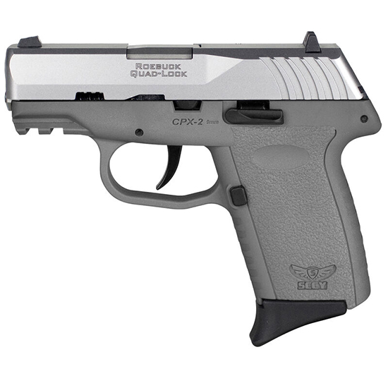 SCCY CPX-2 9MM GRAY SS NMS 10RD - Pistols